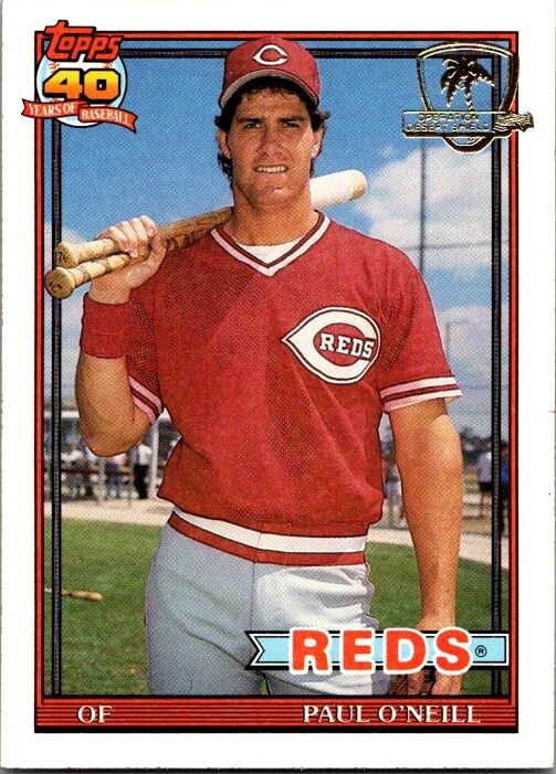 1991 Topps Desert Shield Baseball Cards Complete your Set U Pick From List 1-200
