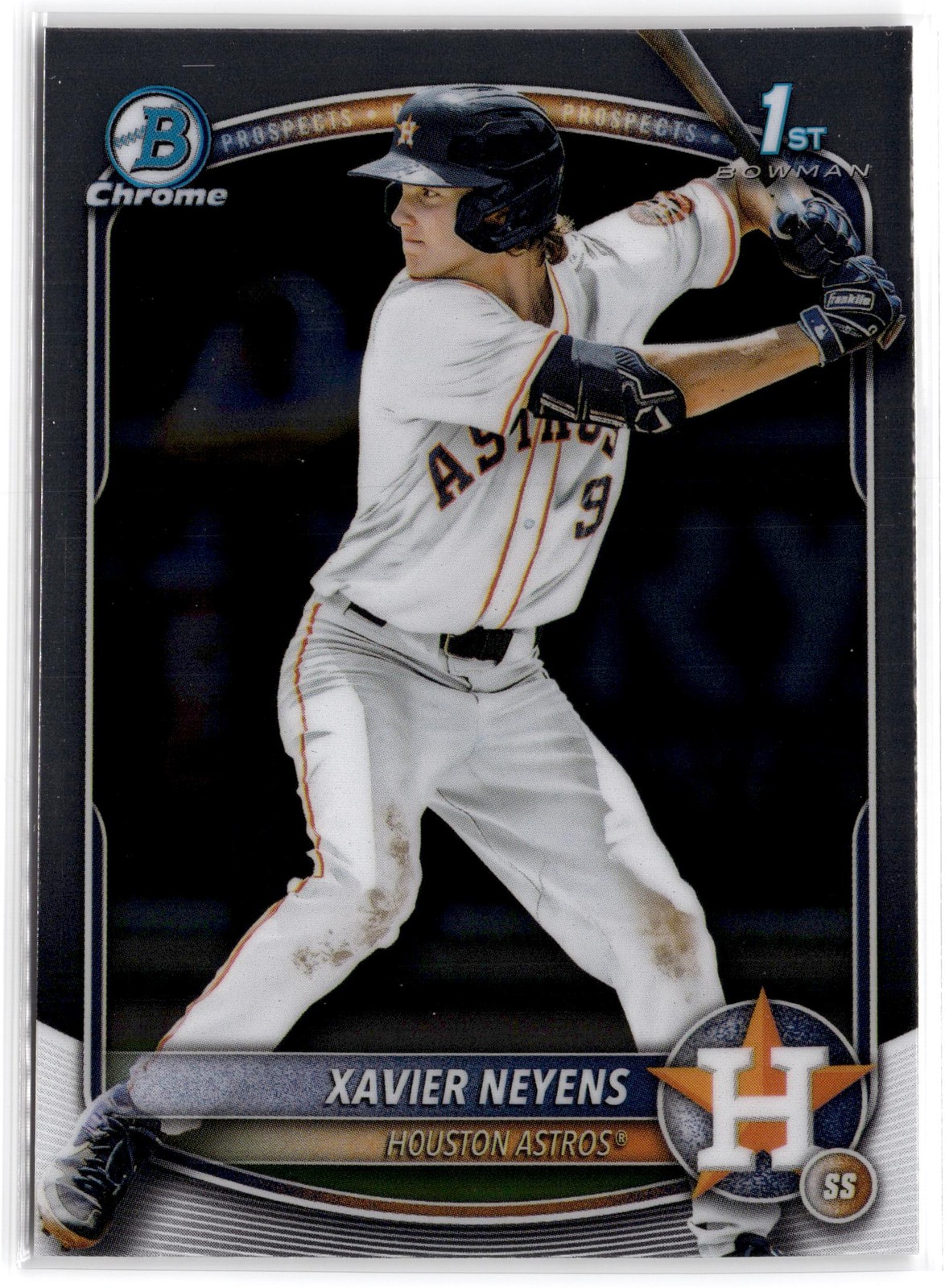 2025 Bowman Draft Xavier Neyens #BDC-2 1st Bowman Houston Astros