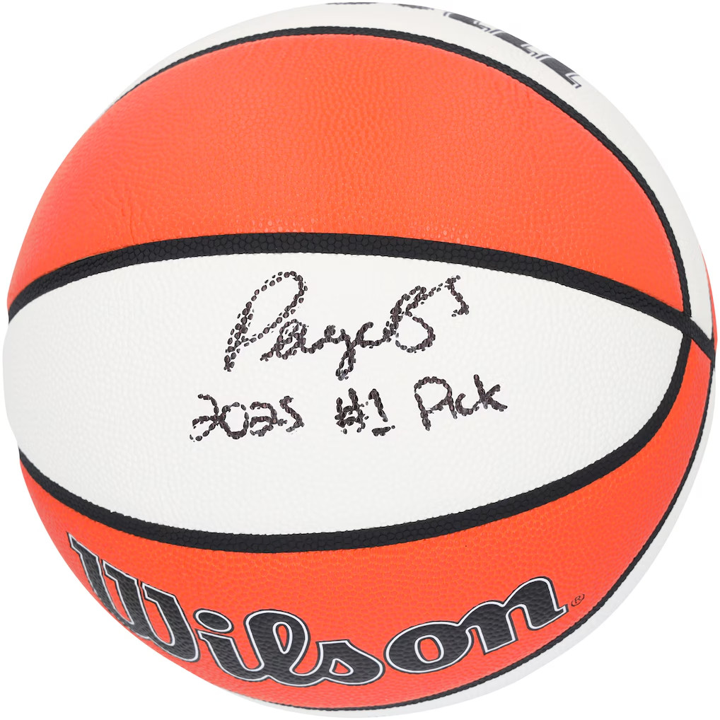 Paige Bueckers Signed Wings Wilson Basketball 2025 #1 Pick Fanatics