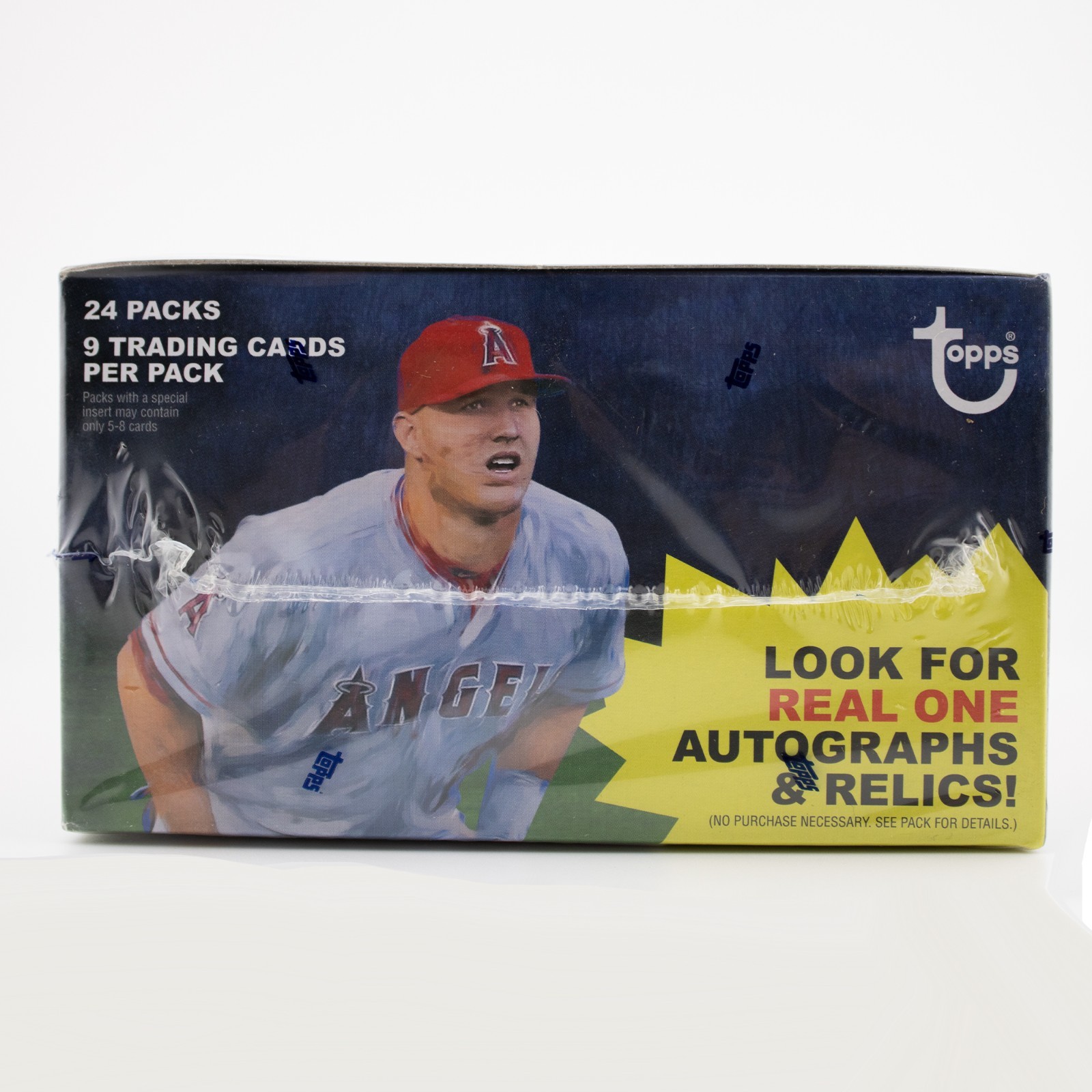 2019 Topps Heritage Baseball Retail Box Factory Sealed Unopened Baseball Cards