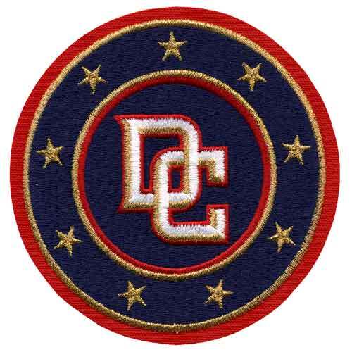 2006 Washington Nationals Sleeve MLB Season Logo Patch Jersey Official Emblem