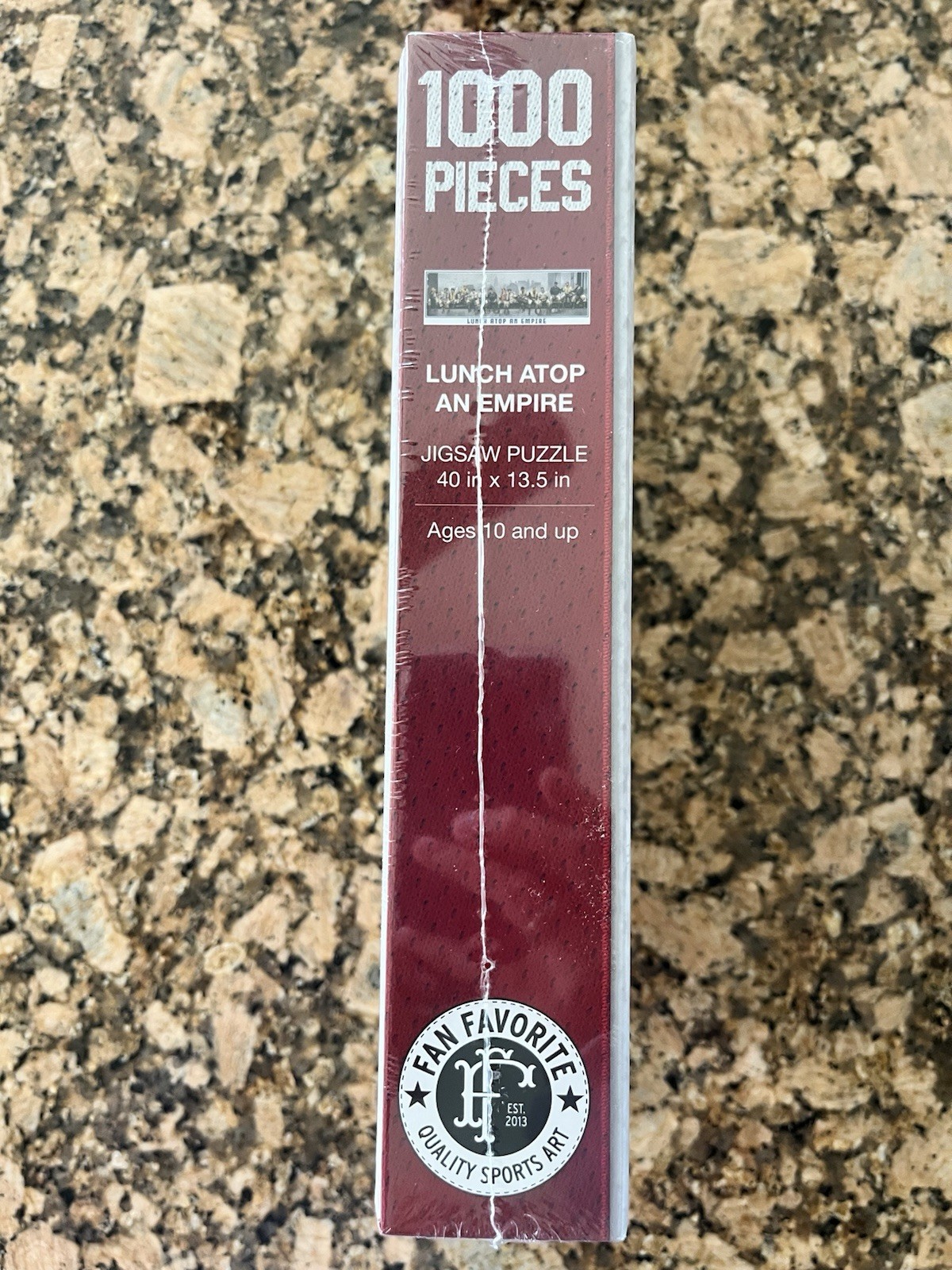 Yankees Lunch Atop An Empire 1000 pcs Limited Edition Puzzle Fan Favorite New