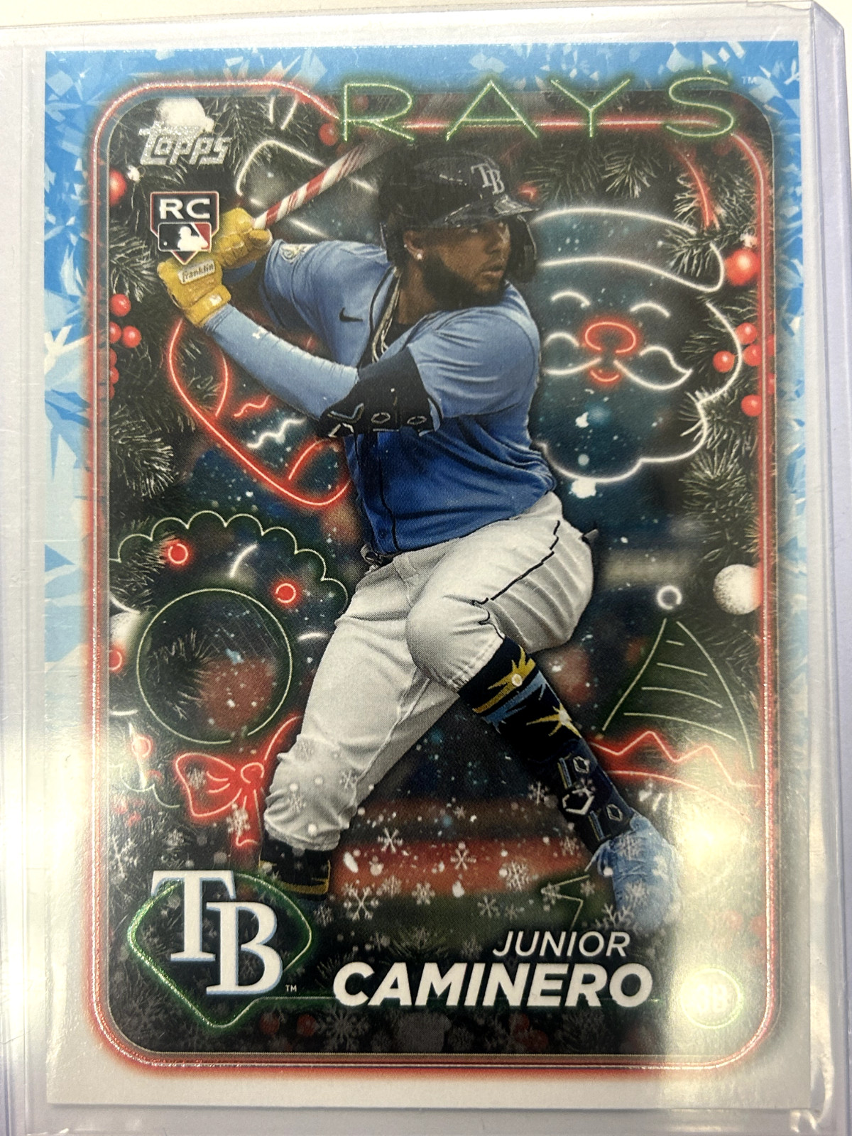 2024 Topps Holiday Variation Short Prints/Parallels/Inserts/Rookies – You Pick