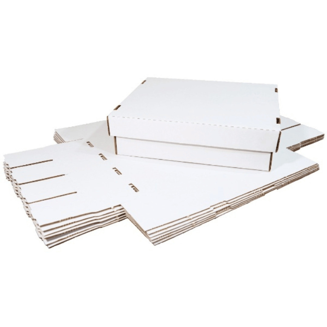 6-Pack • 3200-count • Trading Card Storage Box • Woodhaven Trading Firm