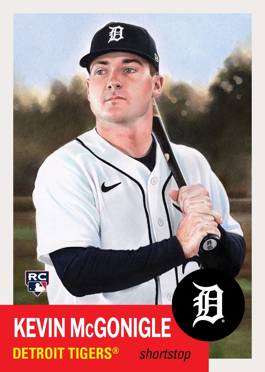 2026 MLB Living Set® #933 Kevin McGonigle – Tigers (RC) *Presale*