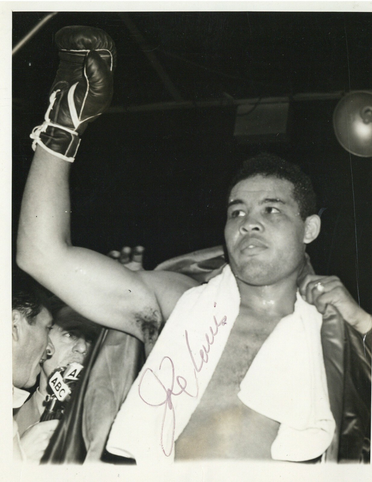 Joe Louis Reproduction signed archival quality photo 02