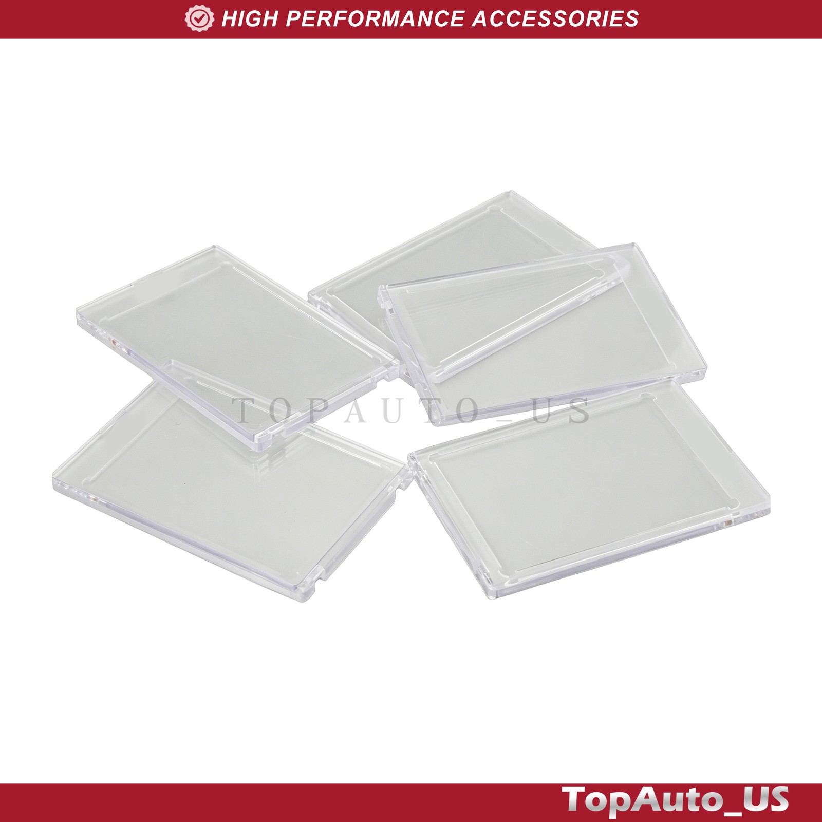 NEW Ultra Pro 5PCS Non-Magnetic Card Holder For 35PT Trading Cards