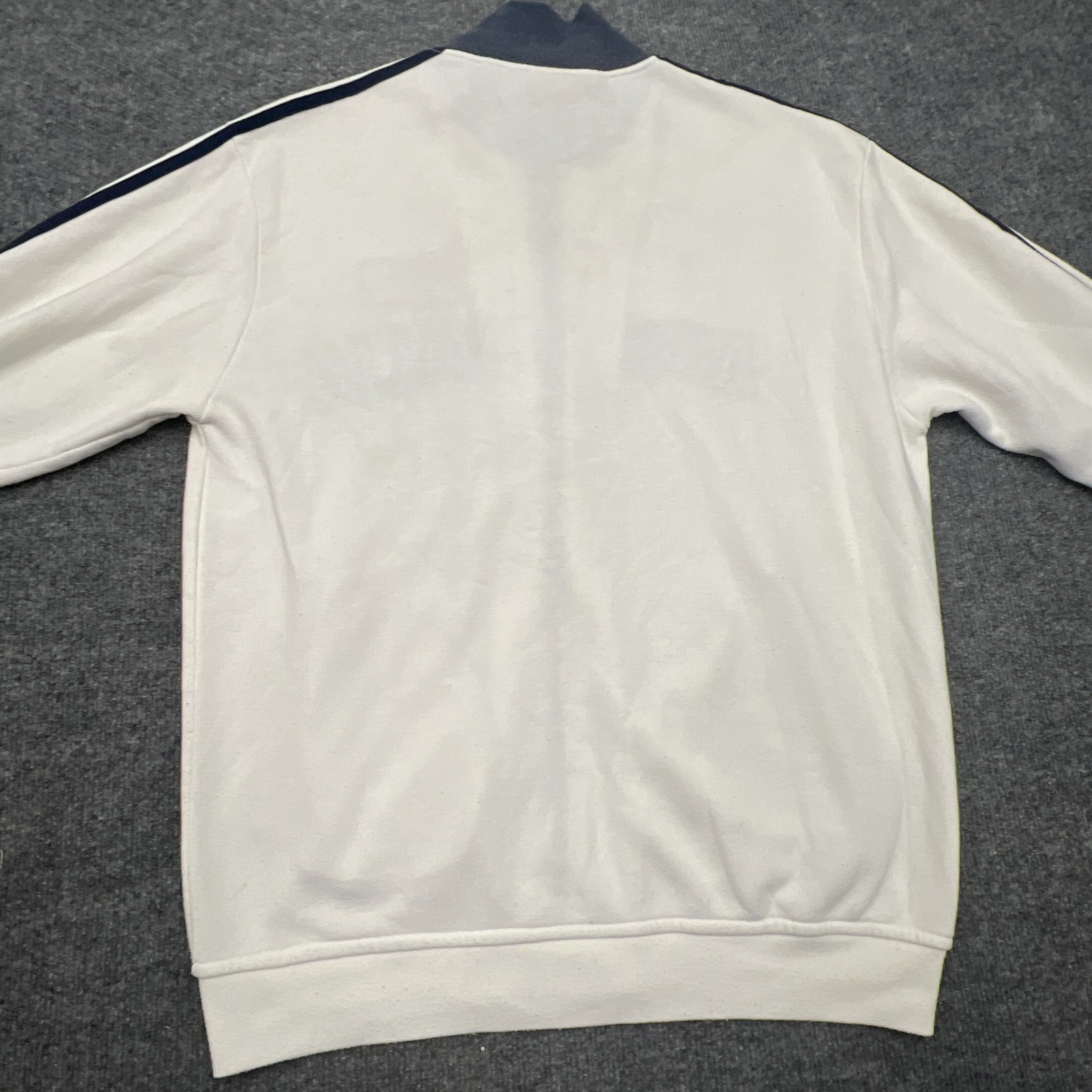 Samsousan Designs AUSTRALIA Track Jacket M / L Full Zip Polycotton Flag White