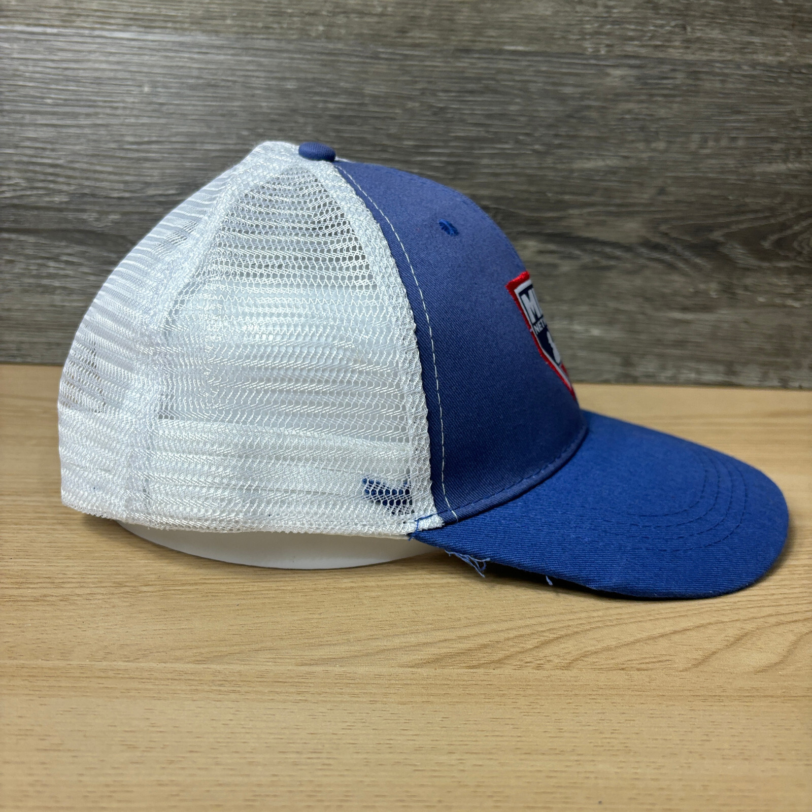 Kansas City Royals Hat Cap Snapback Blue MLB Baseball MLB Network Adjustable