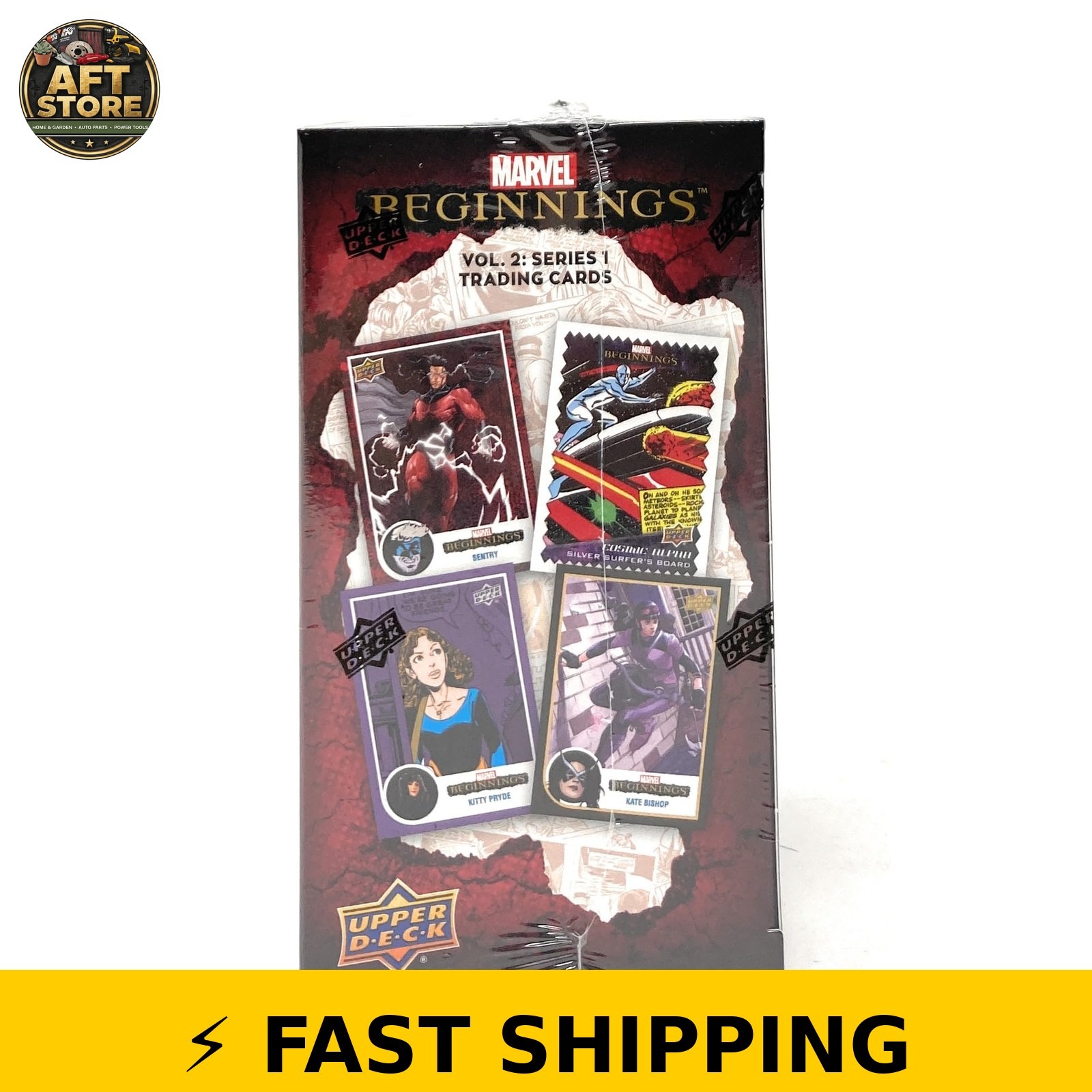 Upper Deck Marvel Beginnings Volume 2 Trading Card Blaster Box