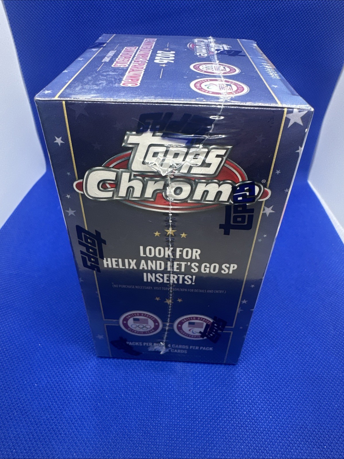 2026 Topps Chrome US Winter Olympics New Sealed Value Blaster Box ?Alysa Liu?