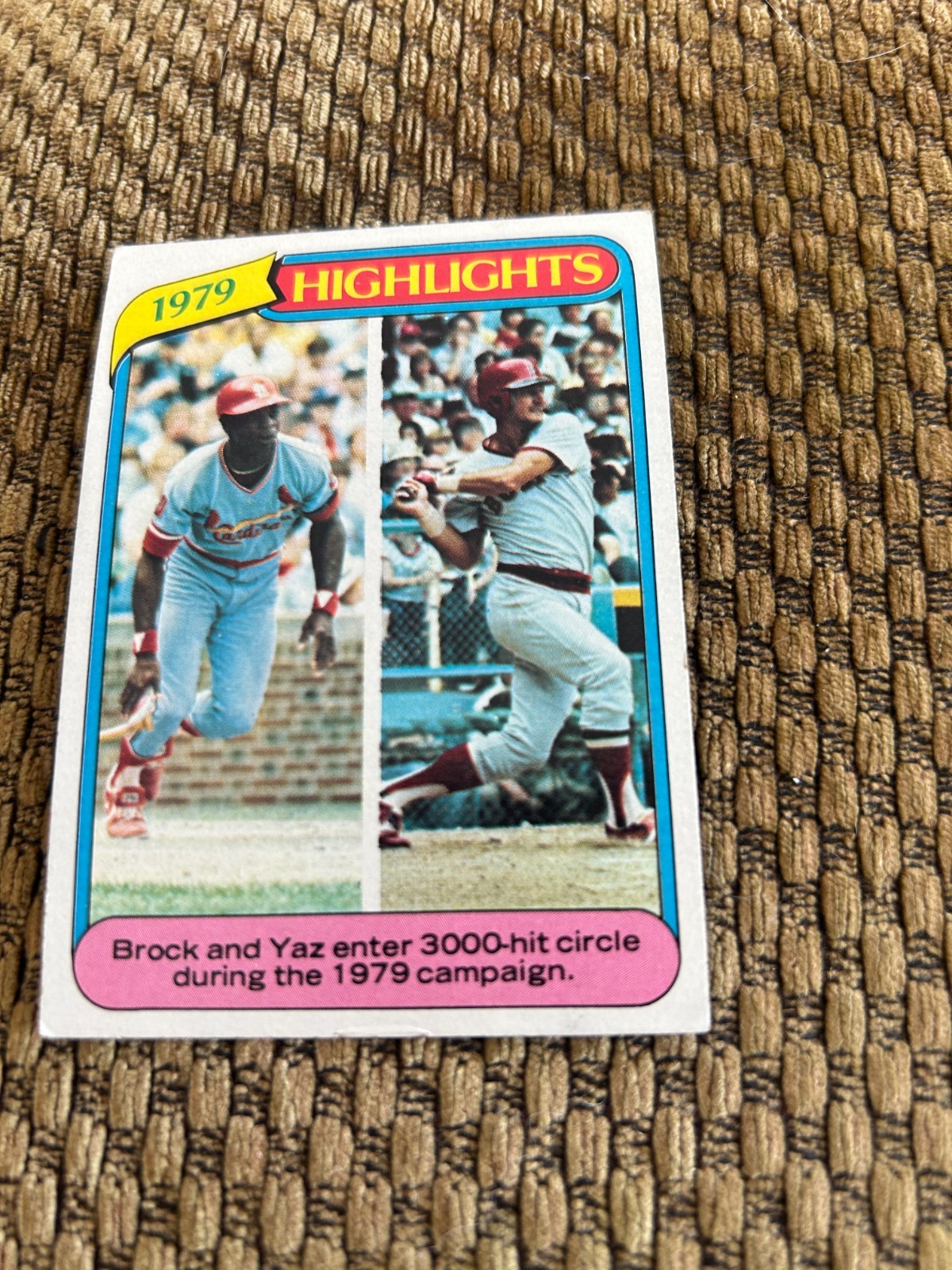 1980 Topps baseball complete your set