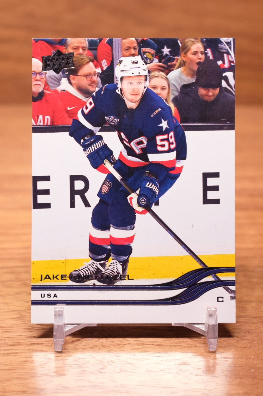 2025-26 Upper Deck Base Jake Guentzel #693 USA