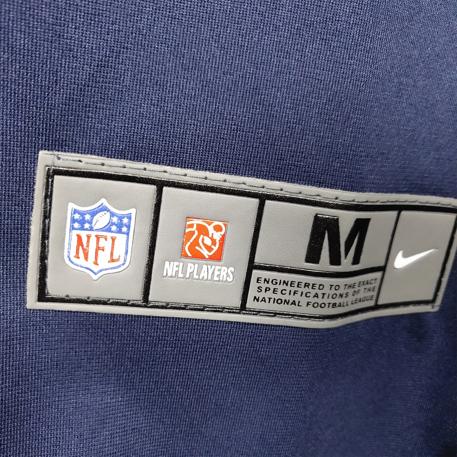 Caleb Williams #18. Sewn version. Dark blue Jersey. Custom. Men’s Sizes S–4XL