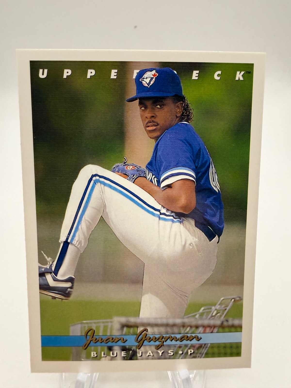 1993 Upper Deck Baseball Card #s 250 – 499 – You Pick