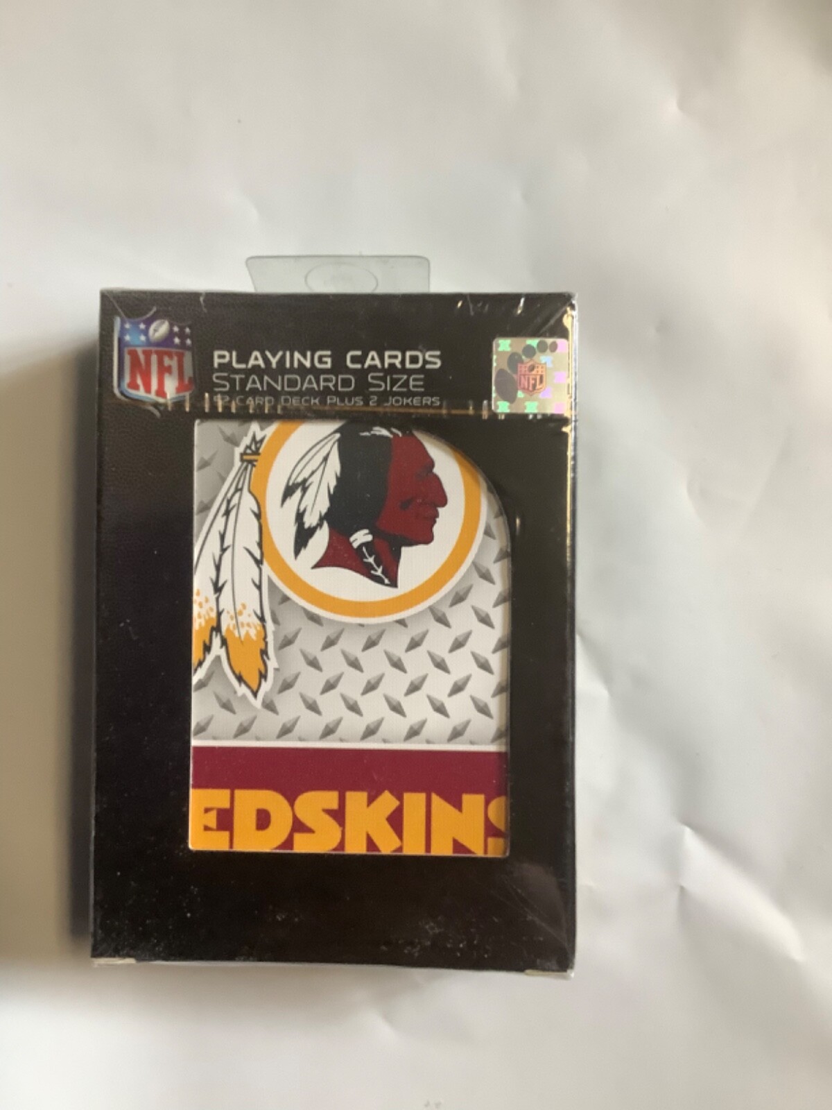 Washington Redskins Playing Cards One Pack [NEW] NFL Poker Euchre Game Solitaire