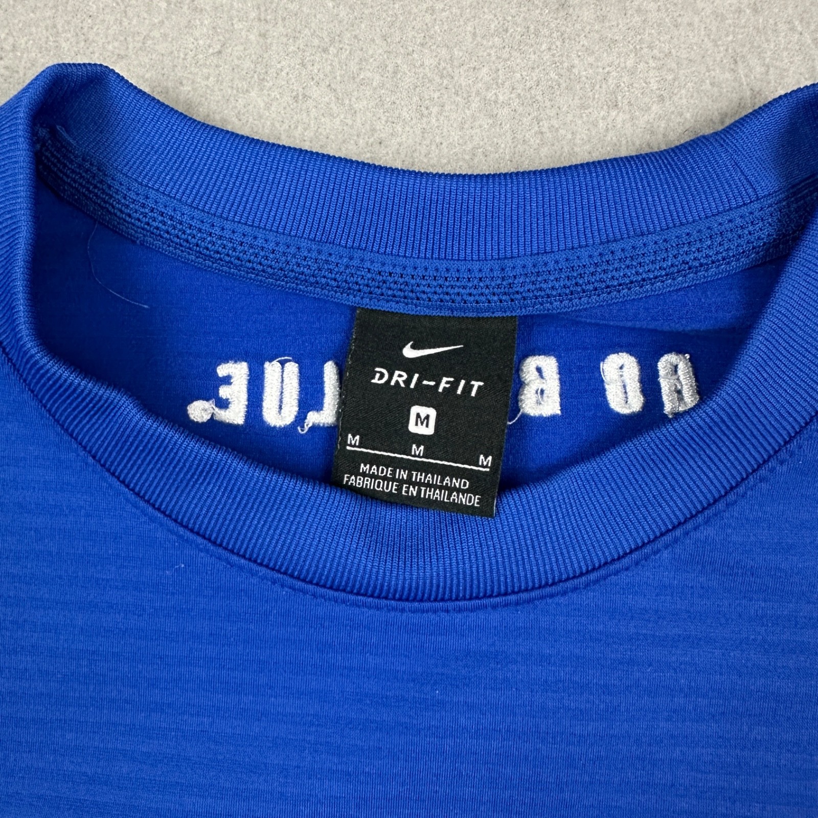 Kentucky Wildcats Sweater Men Medium Blue Nike On Field Dri Fit Crewneck NCAA M