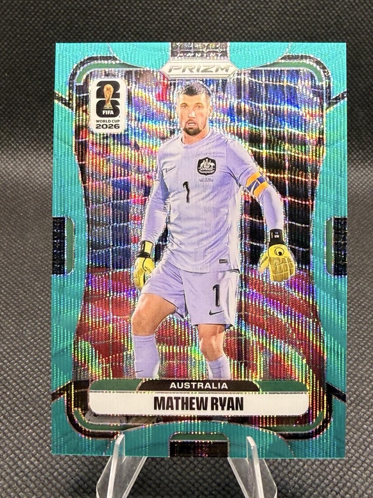 2026 Panini Prizm Fifa World Cup Mathew Ryan Australia #’d 87/99
