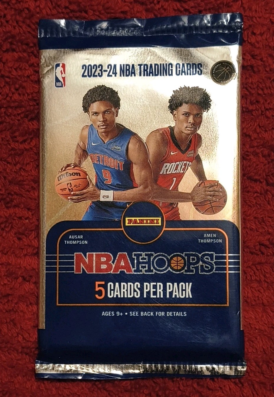 2023-24 Panini Nba Hoops Pack-Factory Sealed (Rookies & More)