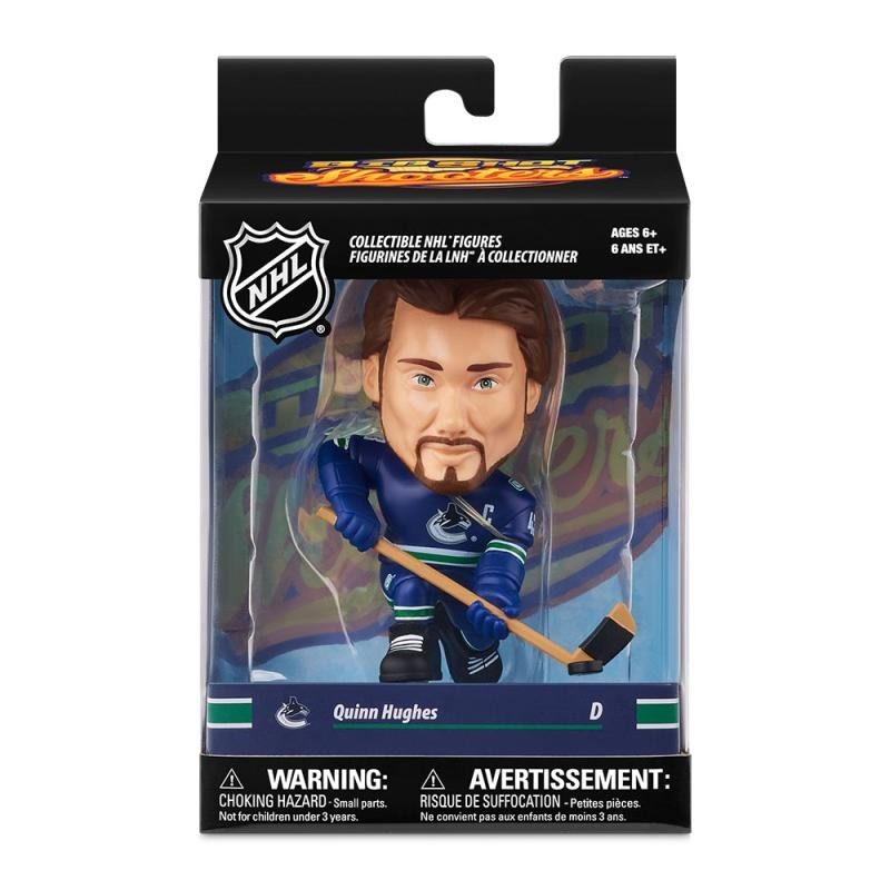 Party Animal NHL Hockey Vancouver Canucks Quinn Hughes Big Baller Vinyl Fig