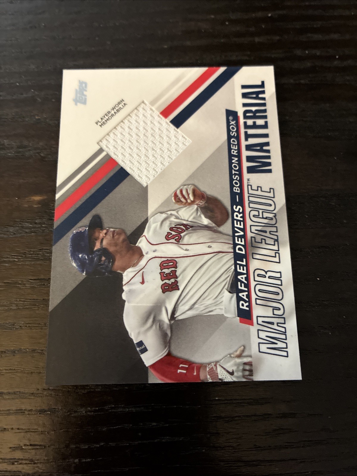 2024 Topps Series 1 – Major League Material Rafael Devers #MLM-RD (MEM)