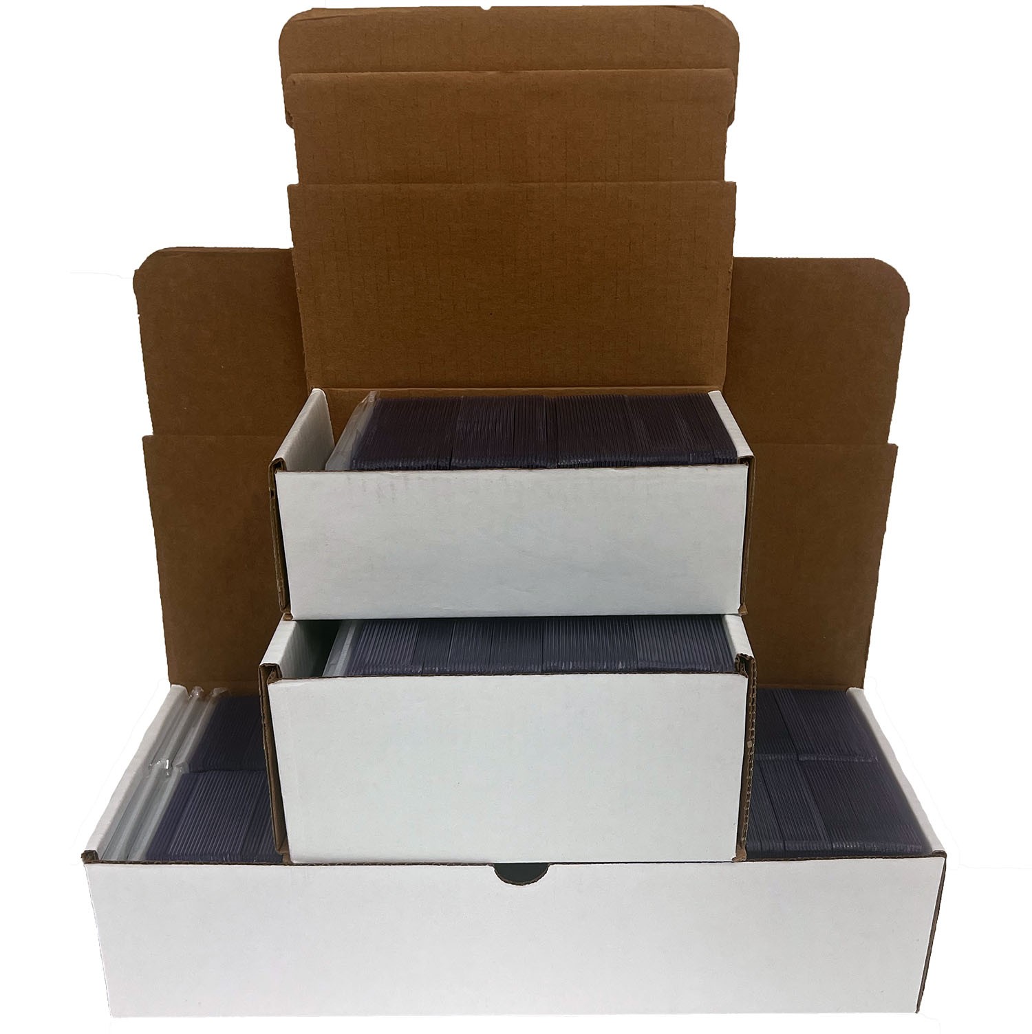 Platinum Protectors Top Loaders & Penny Sleeves Breaker Box Bundle Trading Cards