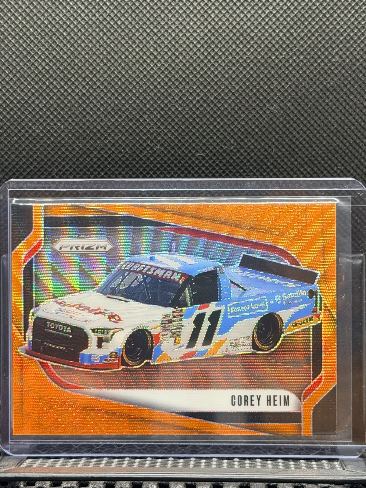 Corey Heim 2025 Prizm Racing – Orange Wave #44/125 – #115 Rides