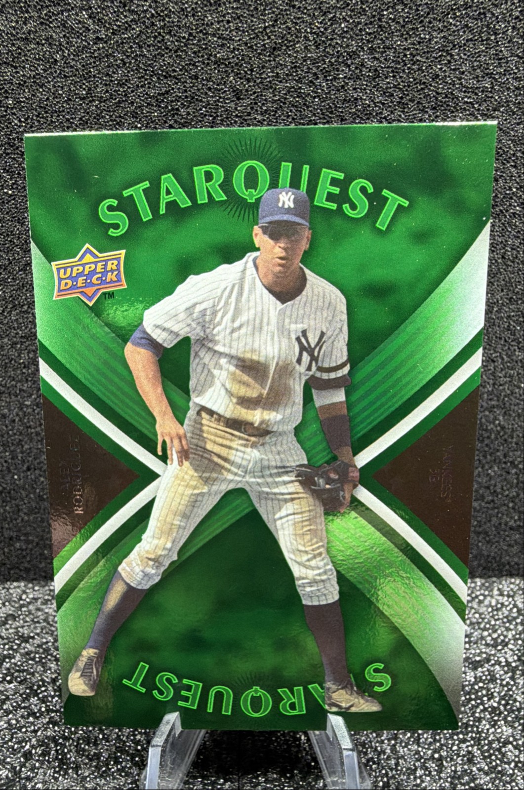 2008 Upper Deck First Edition – Starquest Alex Rodriguez #SQ-20 Common