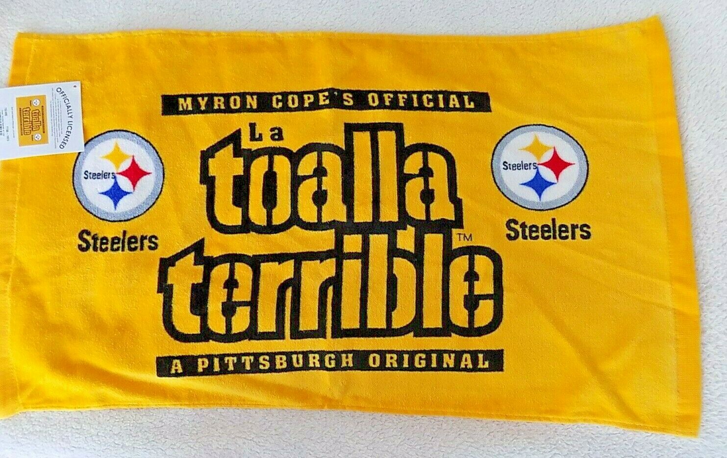 Pittsburgh Steelers Spanish Terrible Towel
