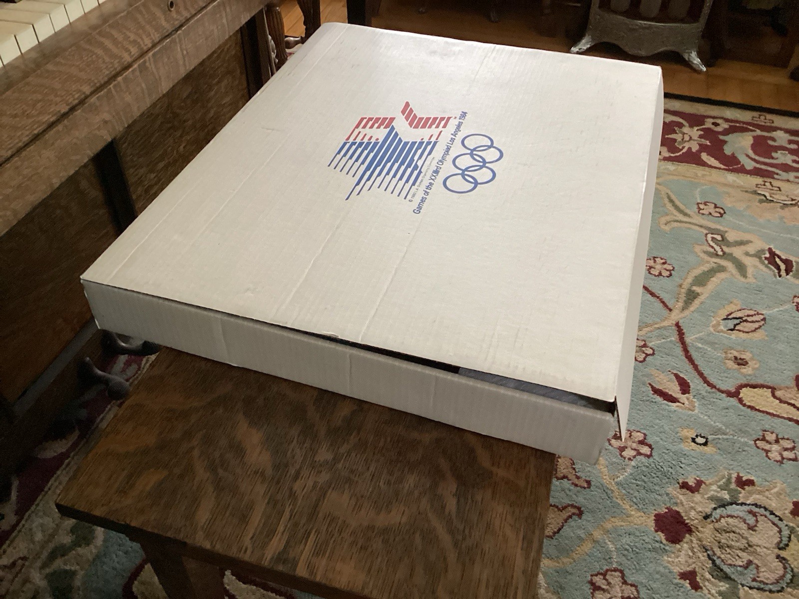 1984 Los Angeles Olympic Games Limited Edition Sponsor Pin Set