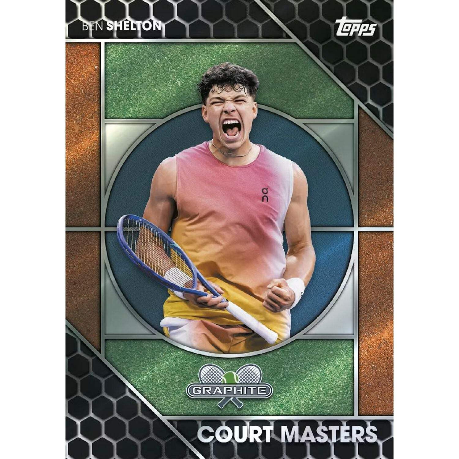 2026 Topps Graphite Tennis Hobby Box