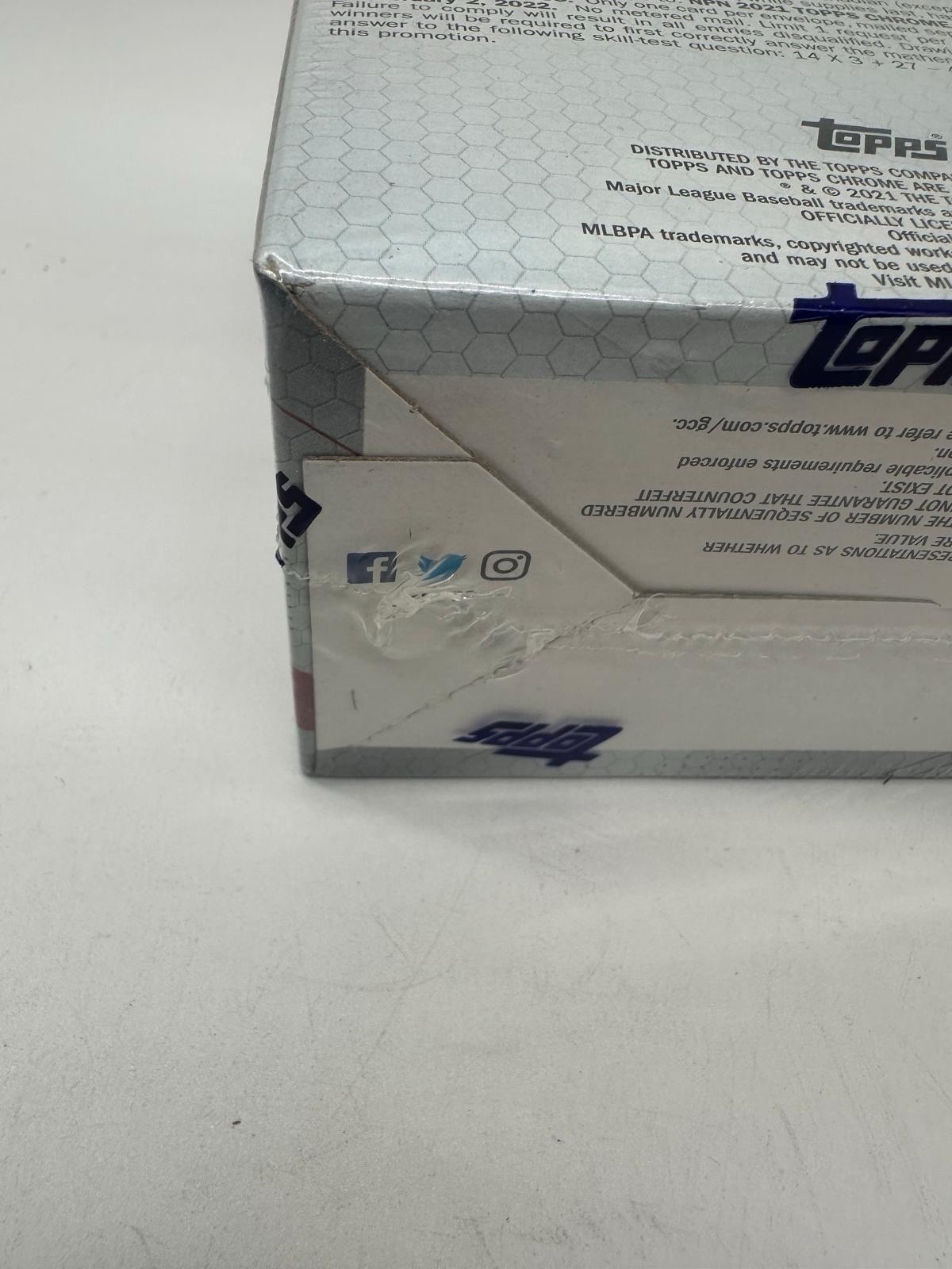 2021 Topps Chrome Update Mega Baseball Box Sealed – BRAND NEW TARGET EXCLUSIVE