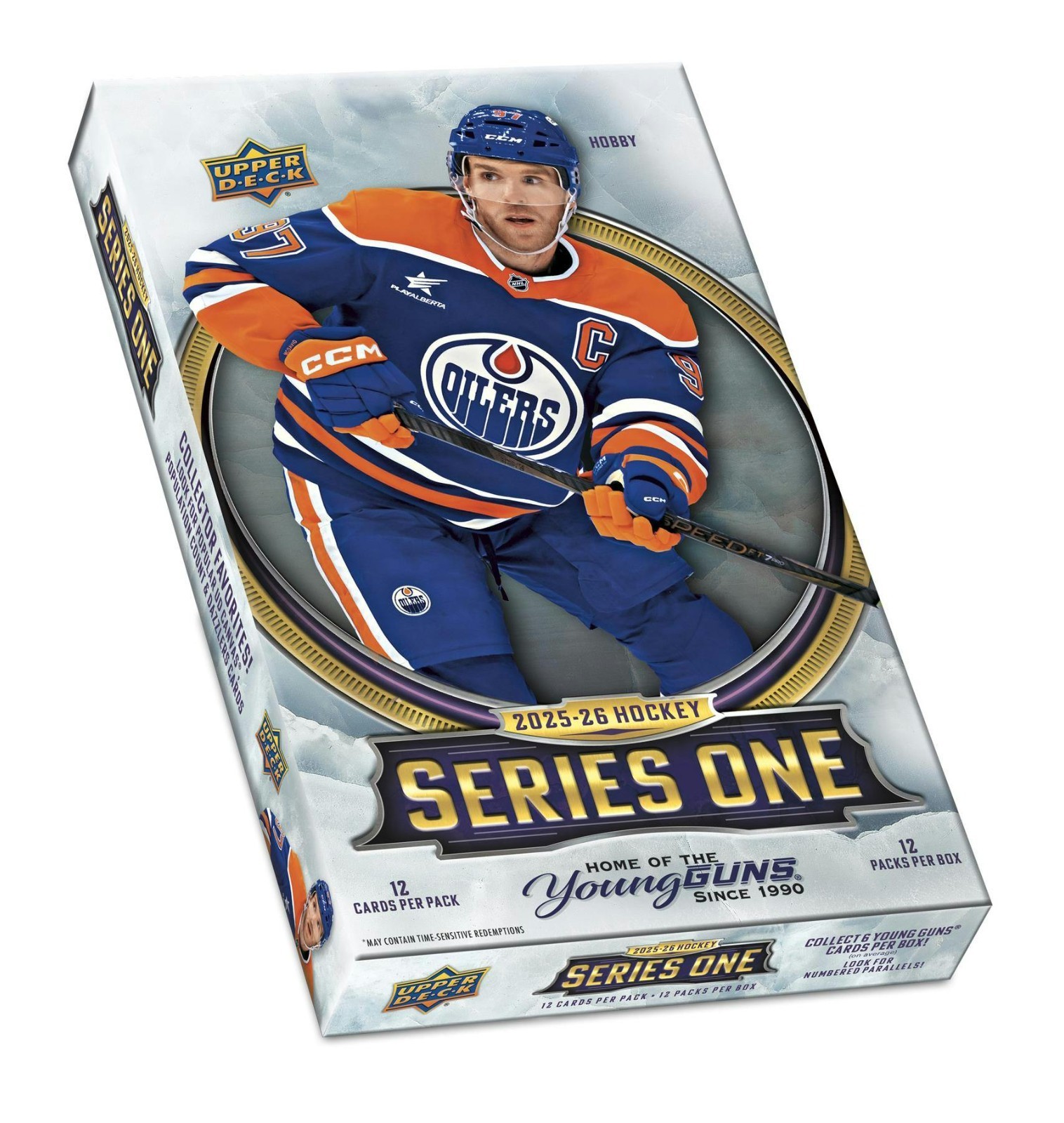 Carolina Hurricanes 2025-26 Upper Deck Series 1 Base (7) Card Team Set