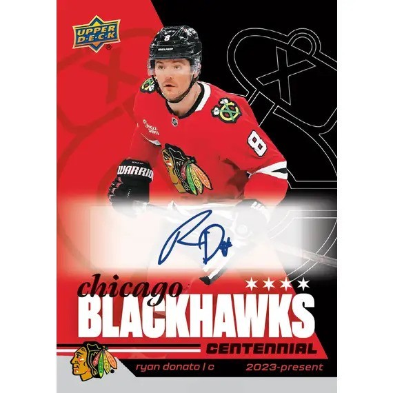 2025-26 Upper Deck Chicago Blackhawks Centennial 105Ct. Hockey Box Set | Sealed