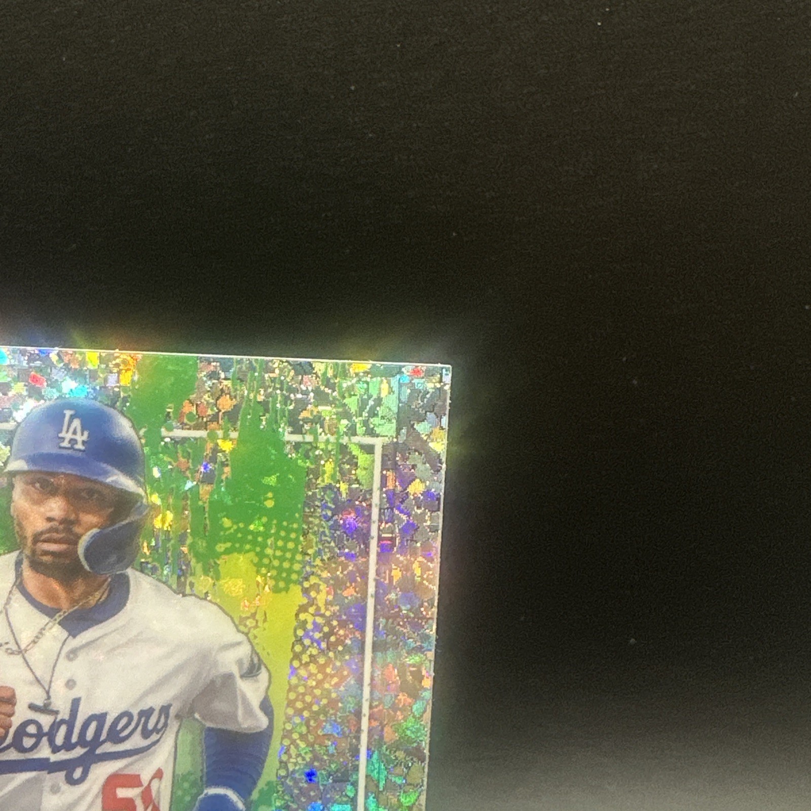 2026 Topps Finest – Common Mini Diamond • Mookie Betts #45 Dodgers