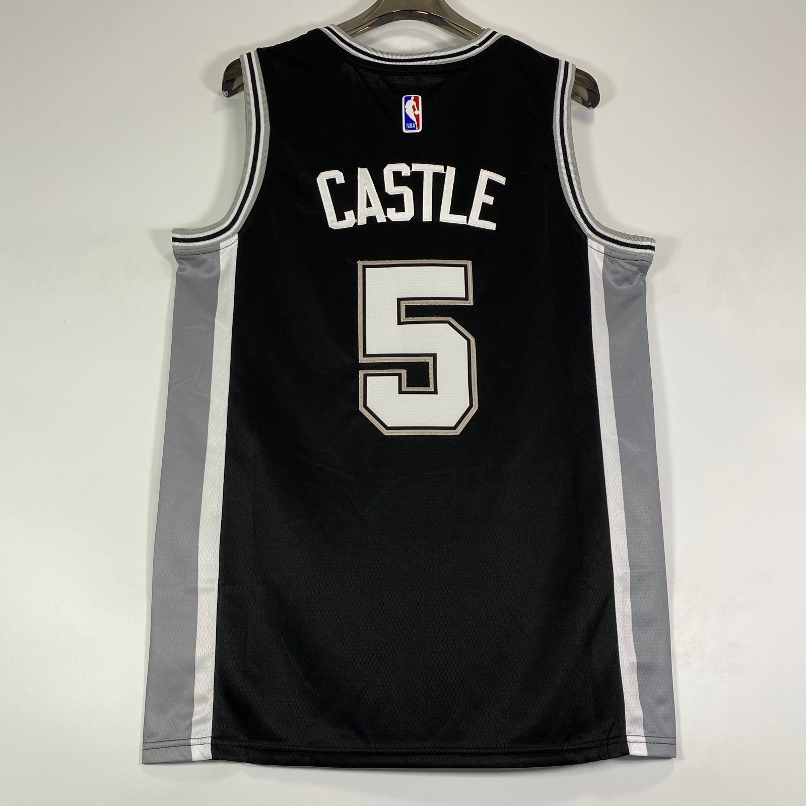 Stephen Castle #5 Black Stitched Jersey, Men’s Sizes S/M/L/XL/2XL
