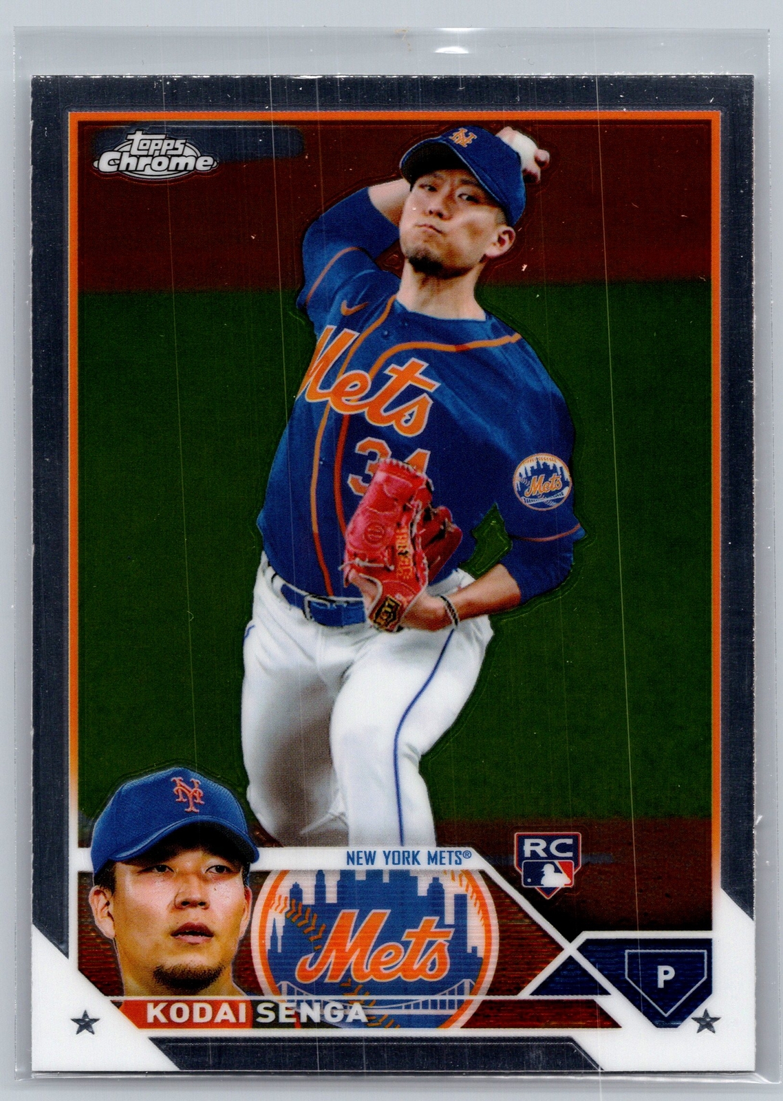 2023 Topps Chrome #217 Kodai Senga