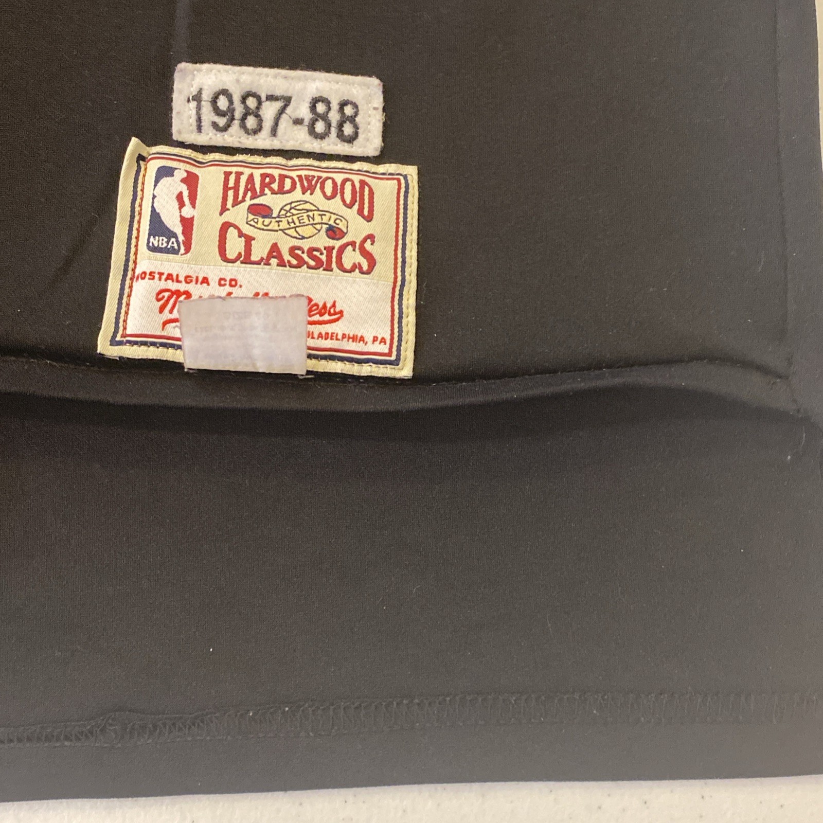 Mitchell Ness RARE Pippen #33 Chicago Bulls Rookie 1987-88 Not 97-98 Jersey 54