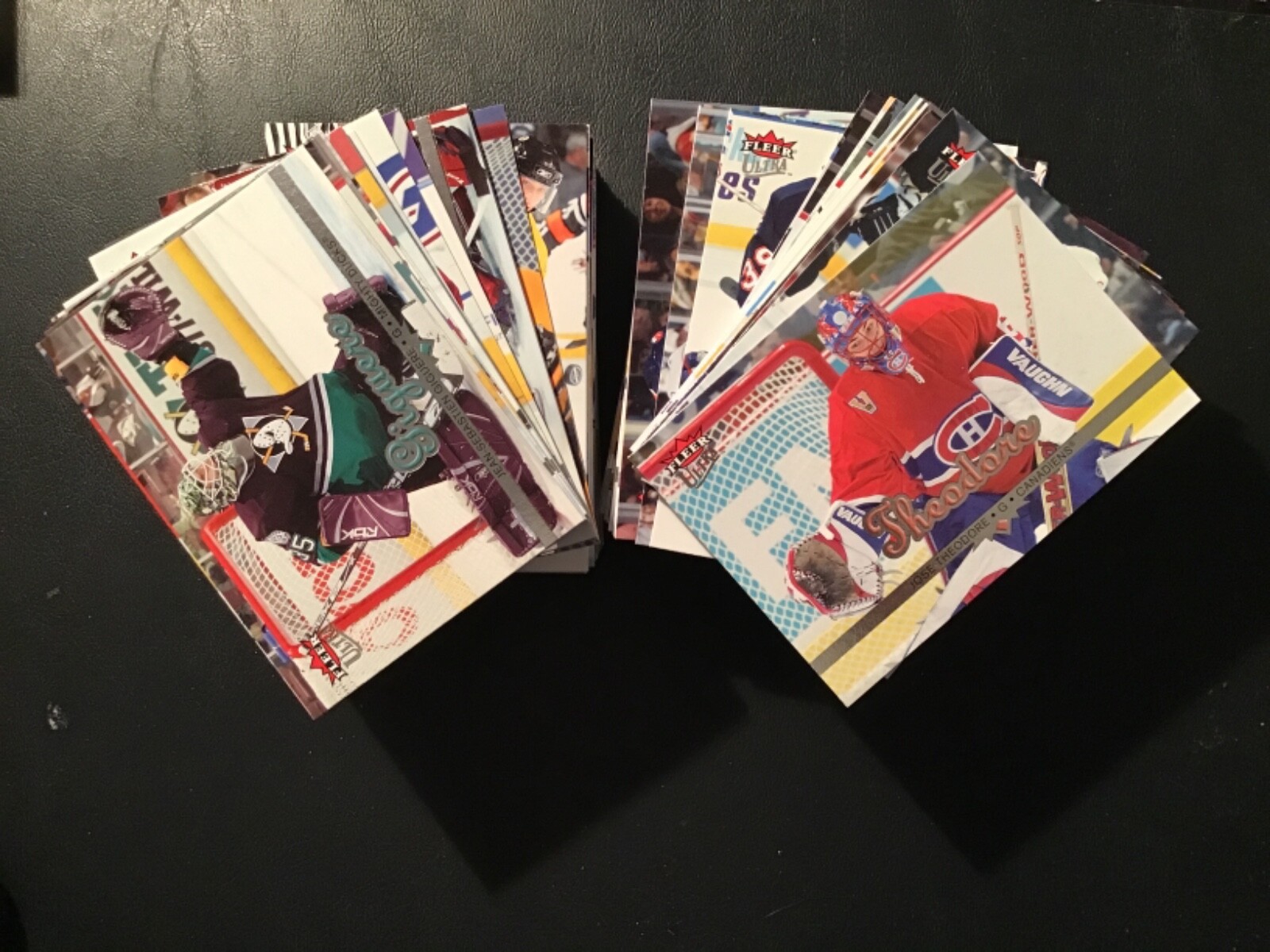 2005-06 FLEER ULTRA Hockey Base You Choose ONE Card 1-200 Discounts Available