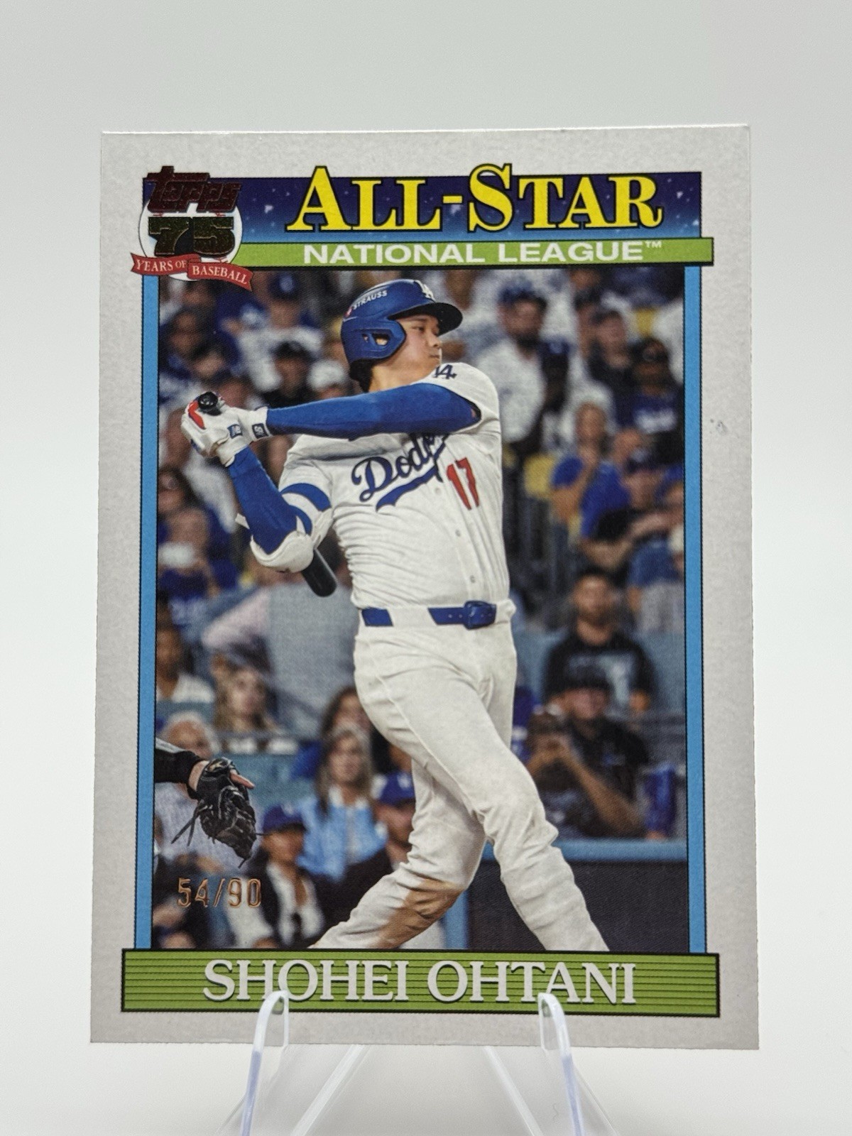 2026 Topps Series 2 Shohei Ohtani All-Star Real One Vintage Stock SSP #’d 61/90