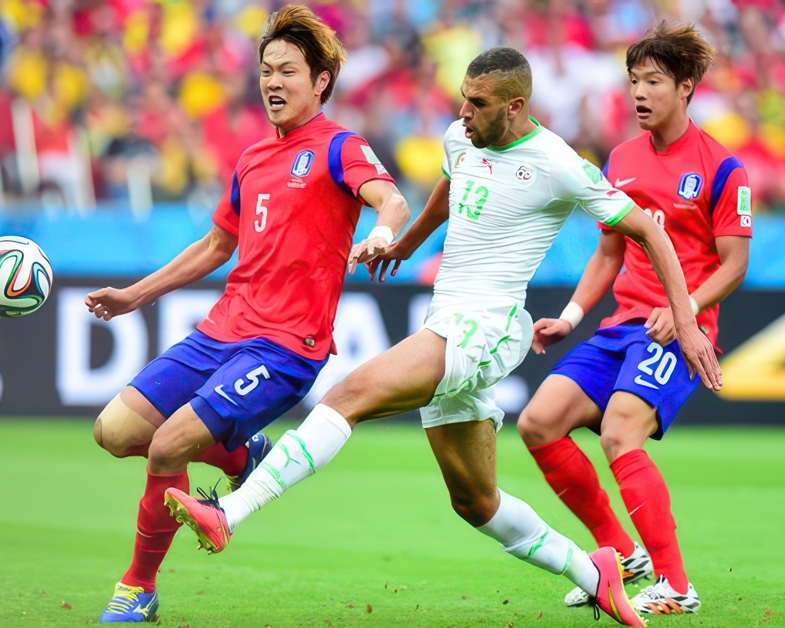 Islam Slimani Algeria World Cup 8×10 Photo Print Soccer Football Poster Wall Art