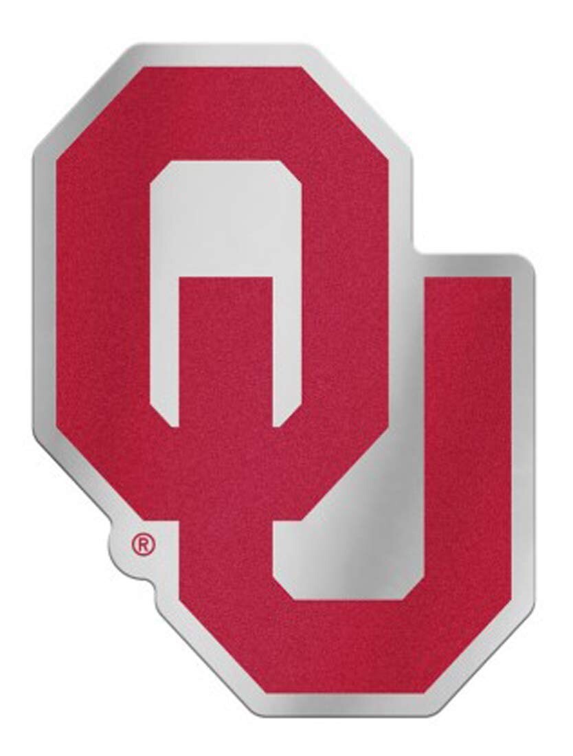 Oklahoma Sooners Logo Auto Badge Decal Sticker NEW Truck Car 3×4 Inches