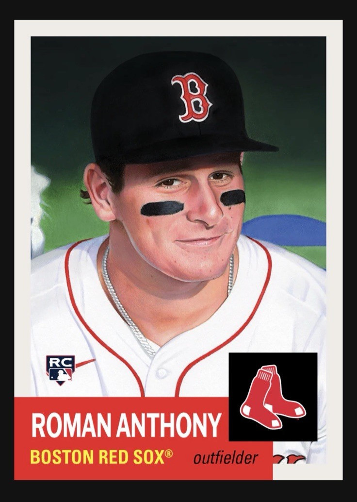 Roman Anthony RC Red Sox 2026 Topps MLB Living Set Card 926 IN HAND