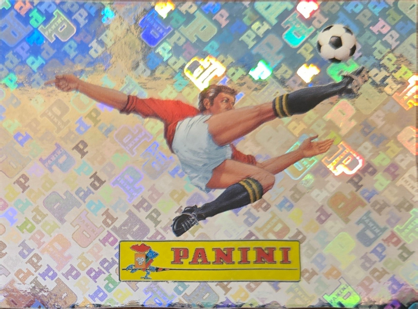 2026 Panini FIFA World Cup Sticker Card – LOGO – Hologram / Foil – Card No. 00