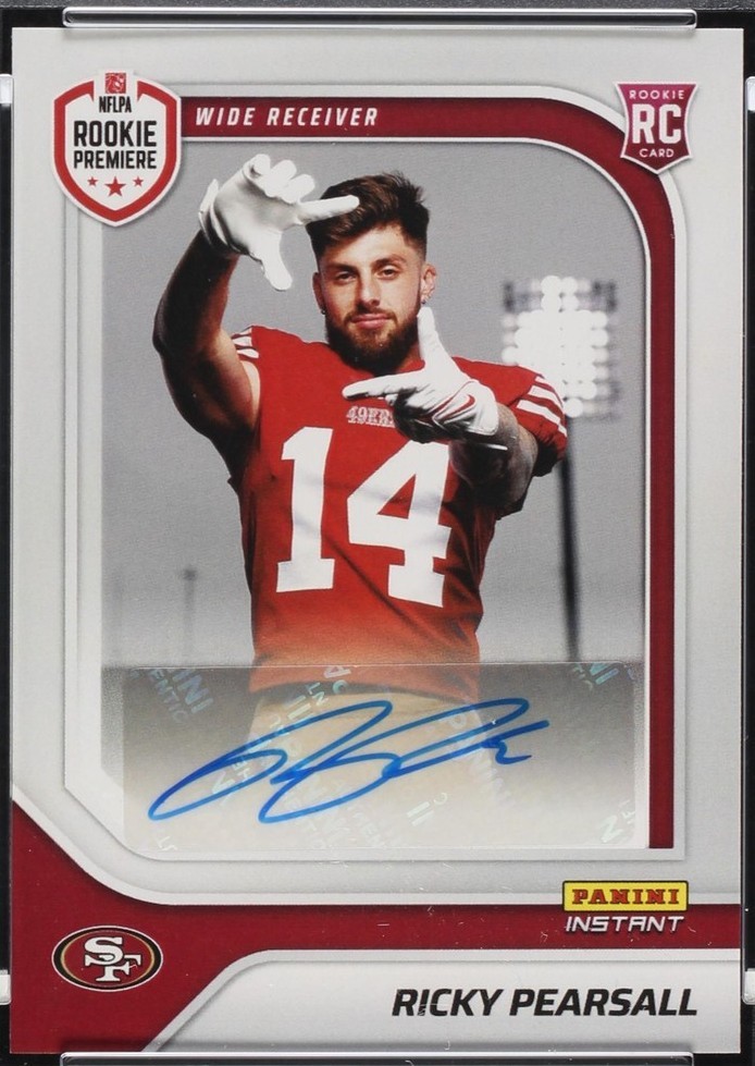 2024 Panini Instant Rps First Look – Ricky Pearsall #RPSFL-25 Autographs /49…