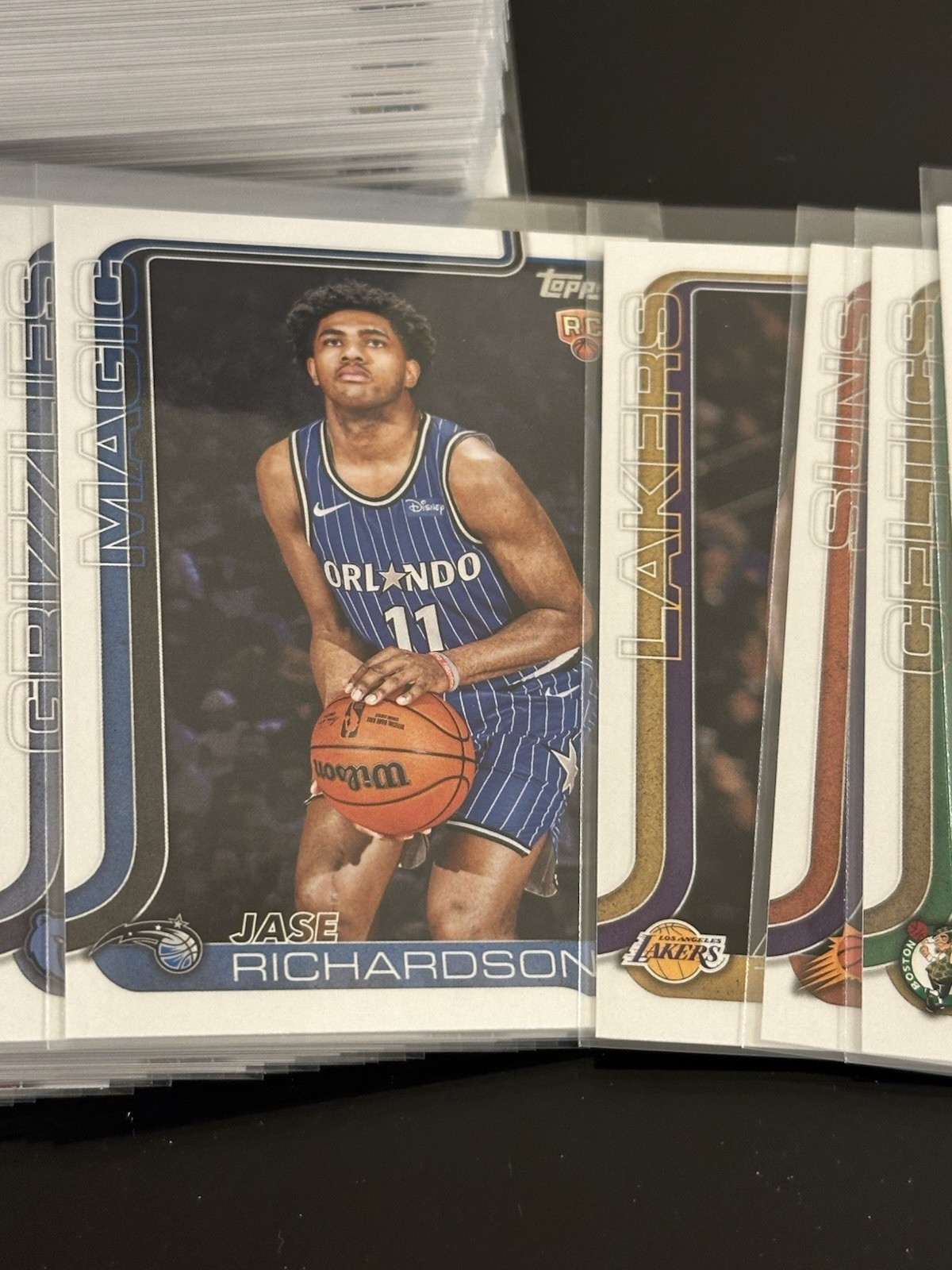2025-26 Topps NBA Flagship Base SINGLES (#251-300) YOU PICK + Buy More & Save!!