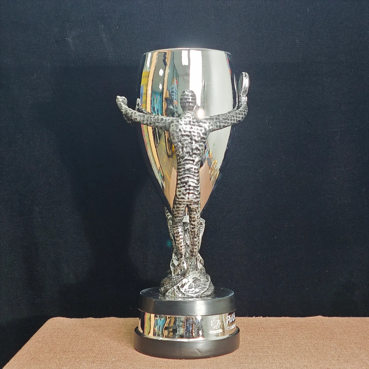 Finalissima Championship Trophy Resin Replica 44cm Trophy Football Collectibles