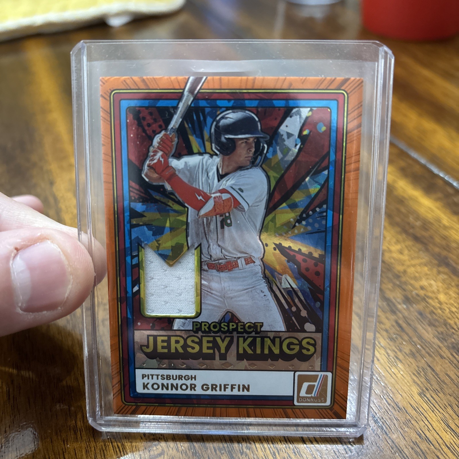 2026 Donruss Baseball Konnor Griffin Prospect Jersey Kings Pirates