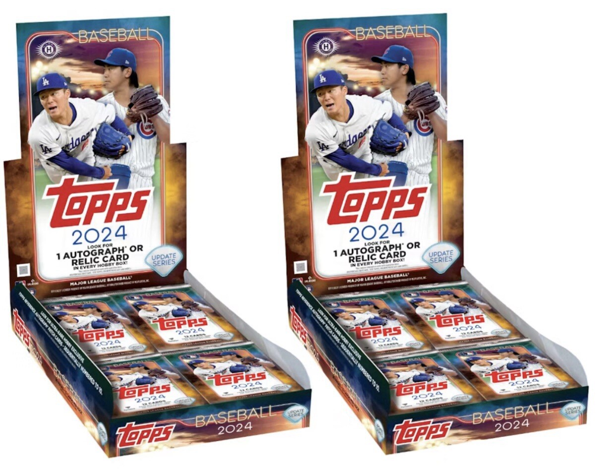 2024 Topps Baseball Update Series You Pick Your Card #US1-175 – UP TO 35% OFF!!!