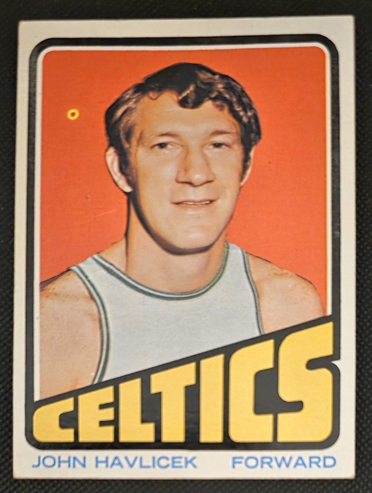 1972-73 Topps – John Havlicek #110 EX-MT Celtics